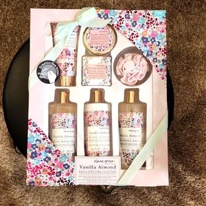 Olivia Grace Vanilla Almond Bath and Body Collection